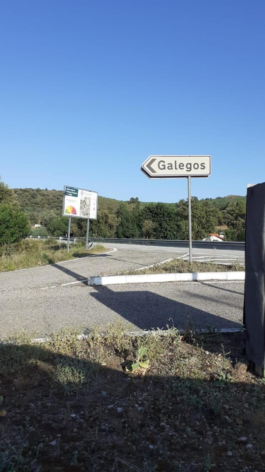 Вилла Casa Do Passaro Galegos  Экстерьер фото